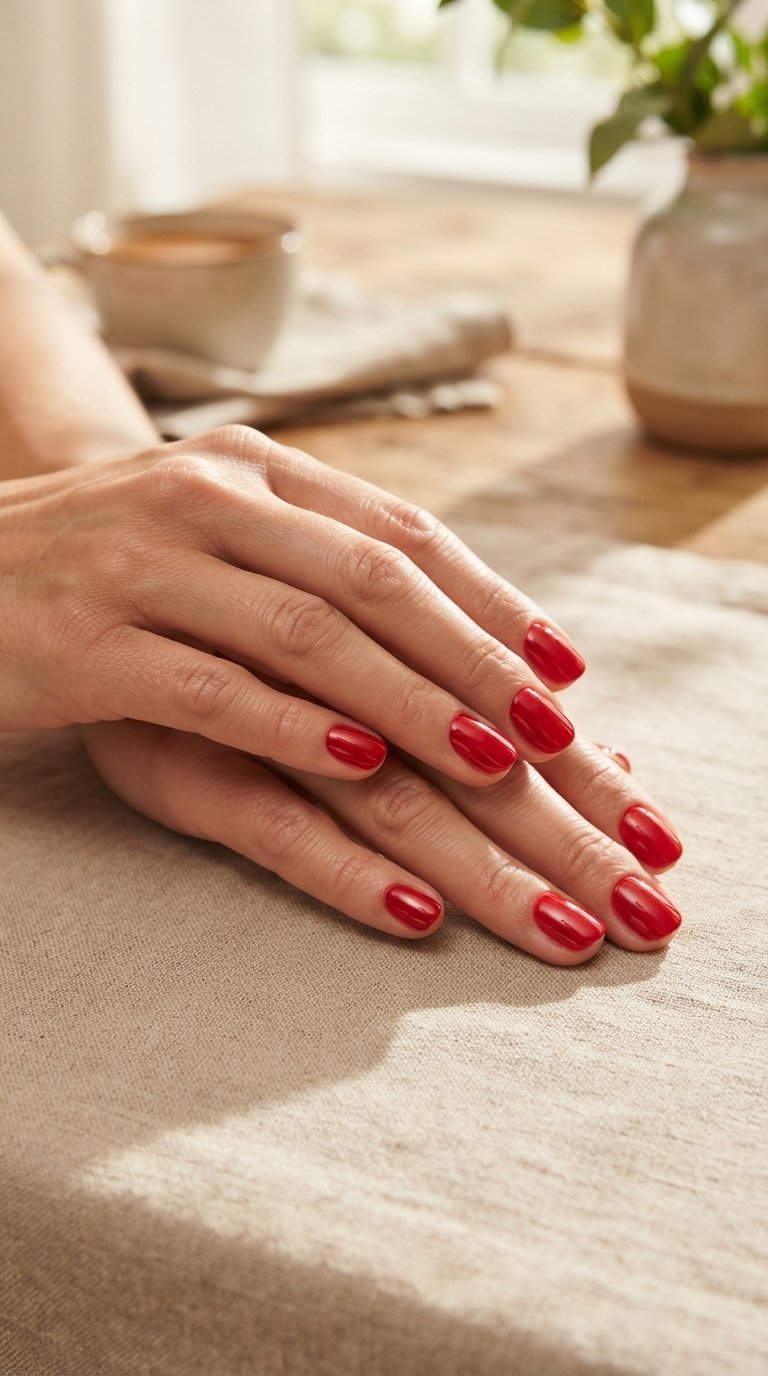 8 Red Summer Nail Ideas for 2026