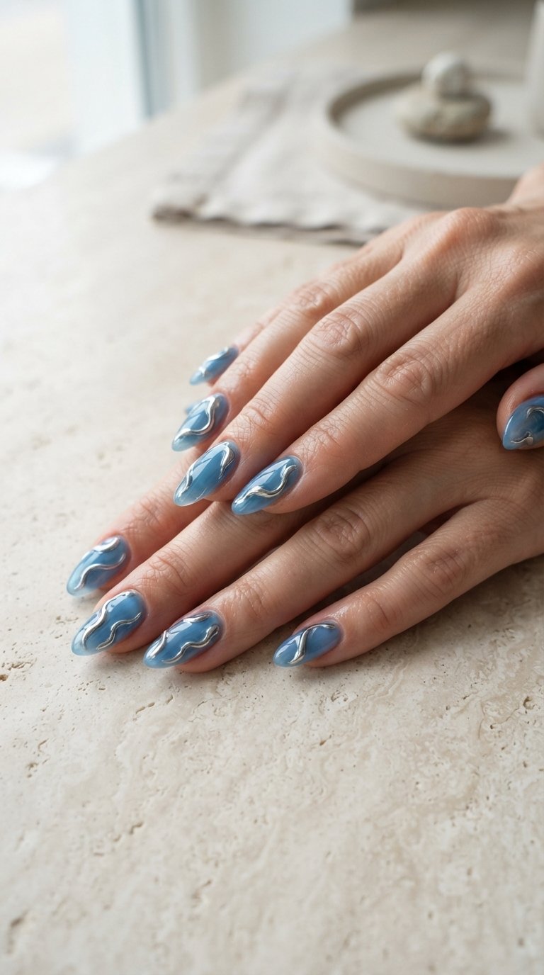 8 Watery Nails Trend Ideas for 2026