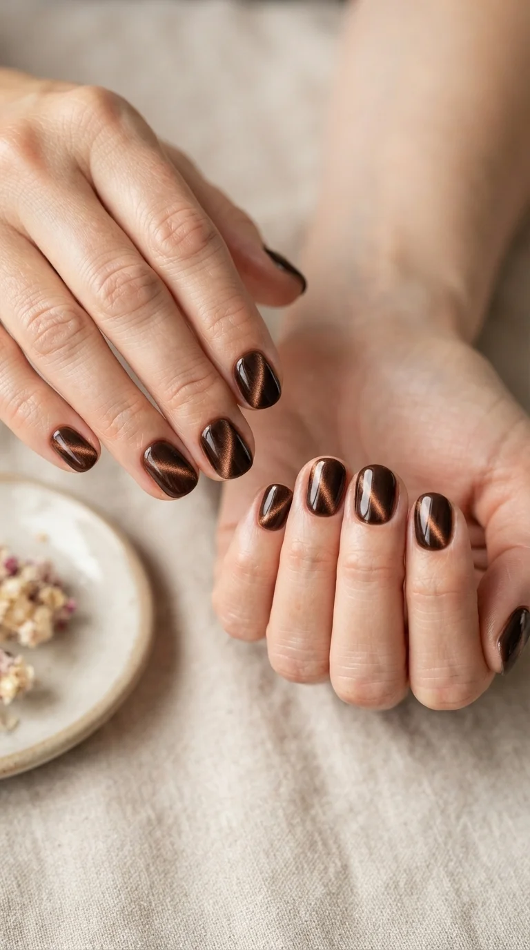 Espresso Brown Velvet Polish
