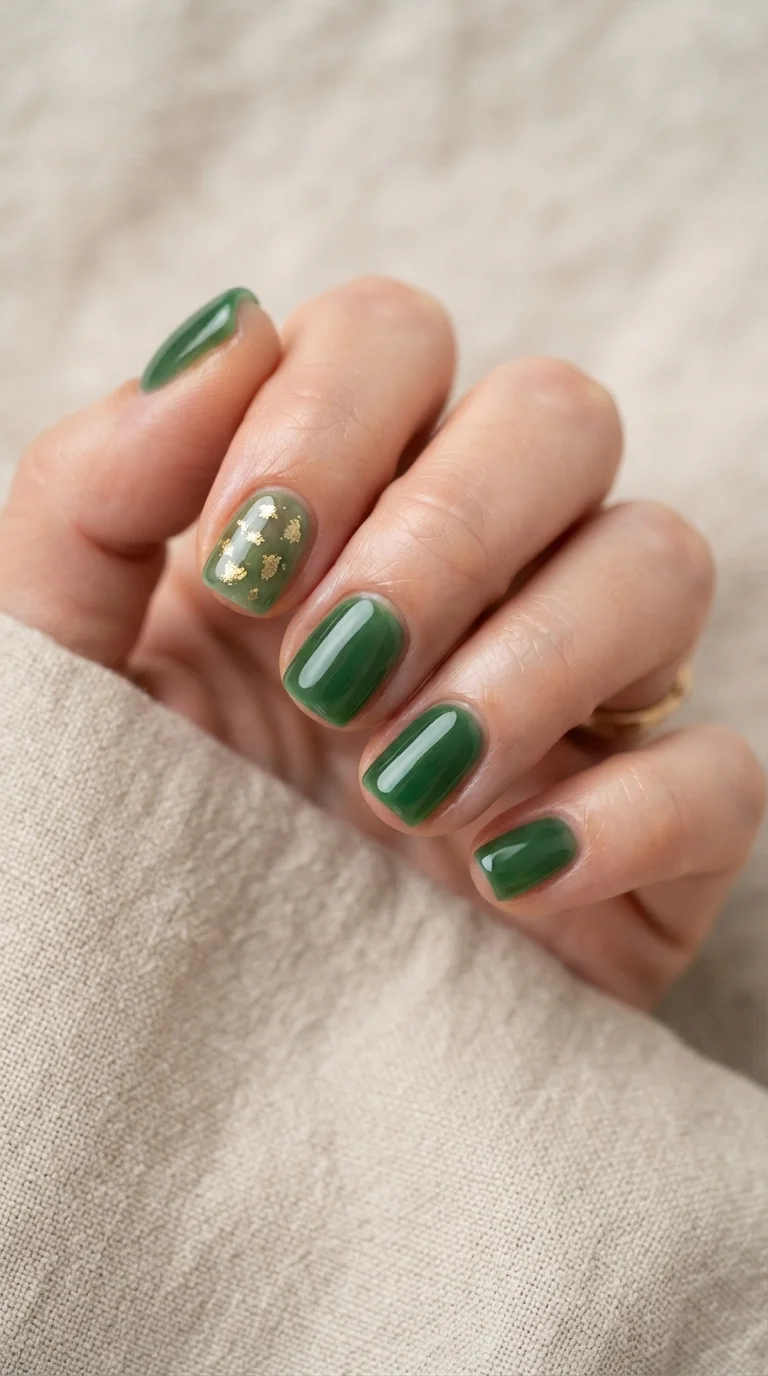 Forest Green Jelly Accents