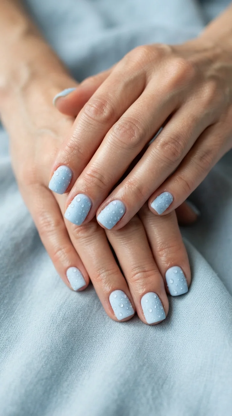Frosted Glass Effect With Ocean Accents