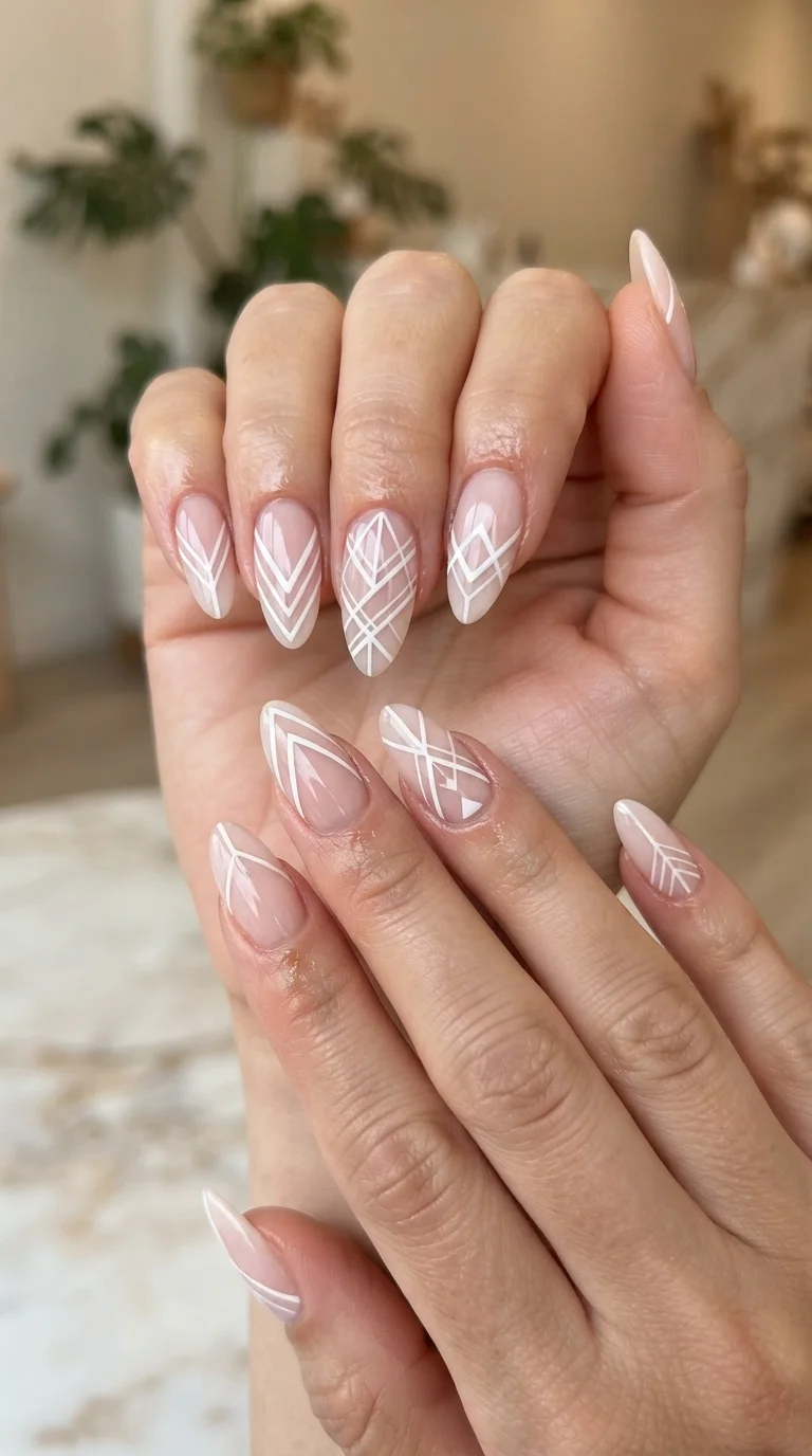 Geometric Negative Space Details