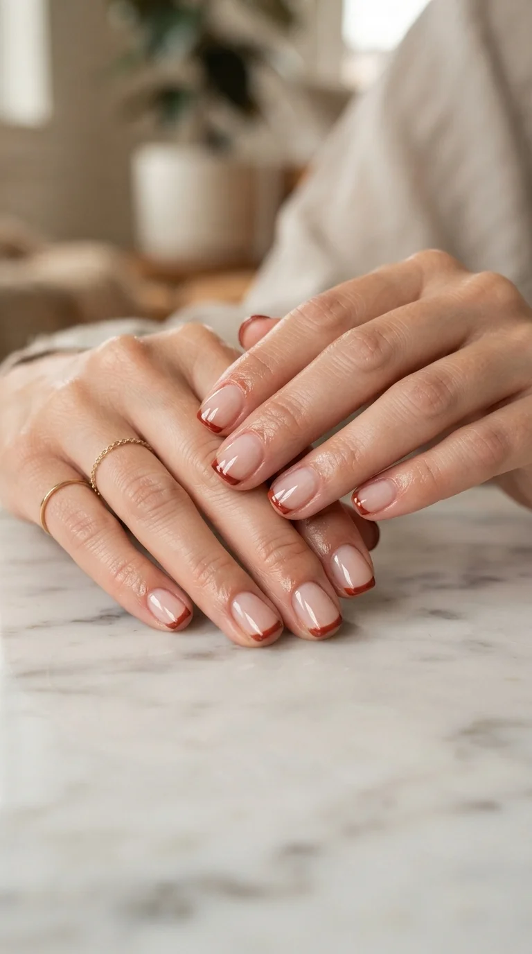 Sheer Terracotta Jelly Tips