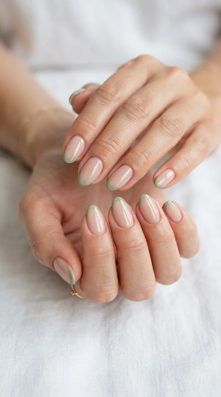 Soft Sage Green Accents