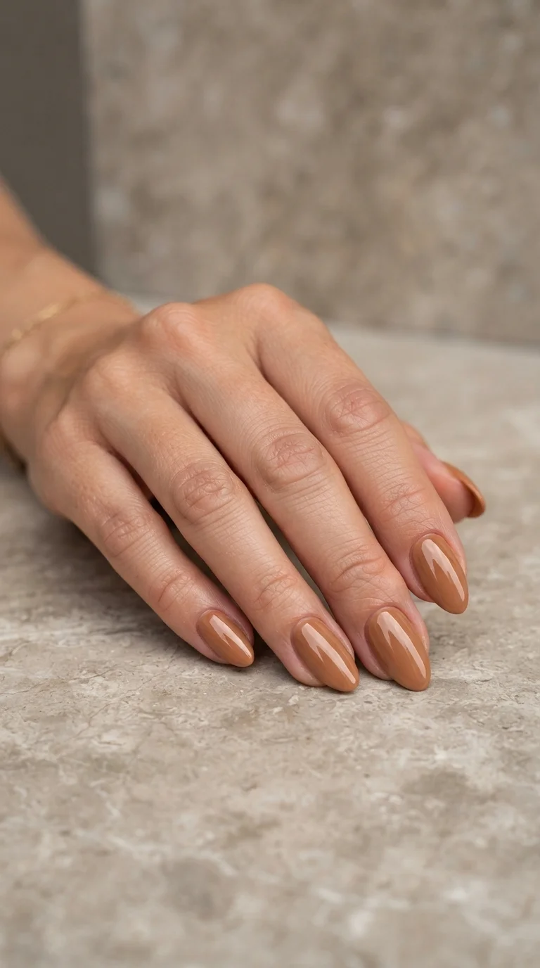 Toasted Almond Glossy Finish