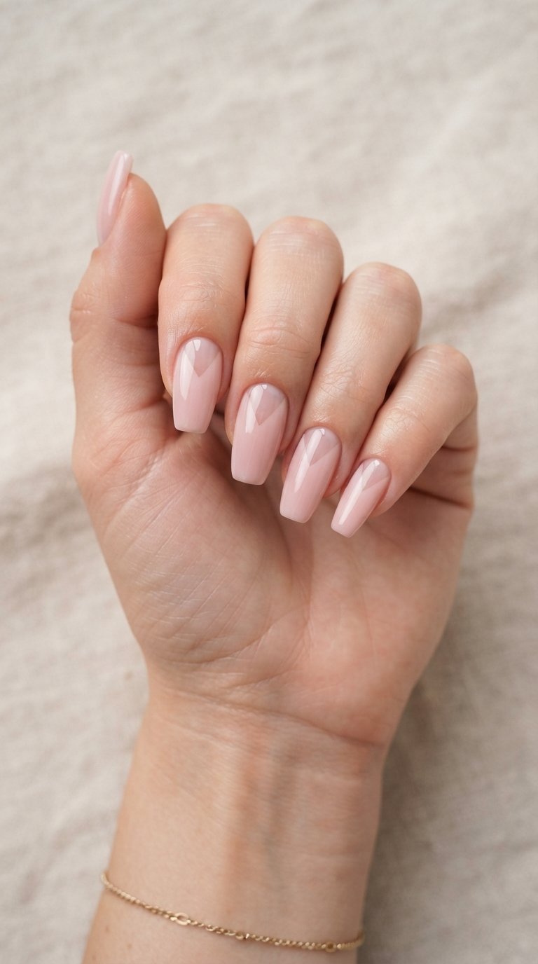 10 Blush Nails Ideas for a Soft and Elegant Look