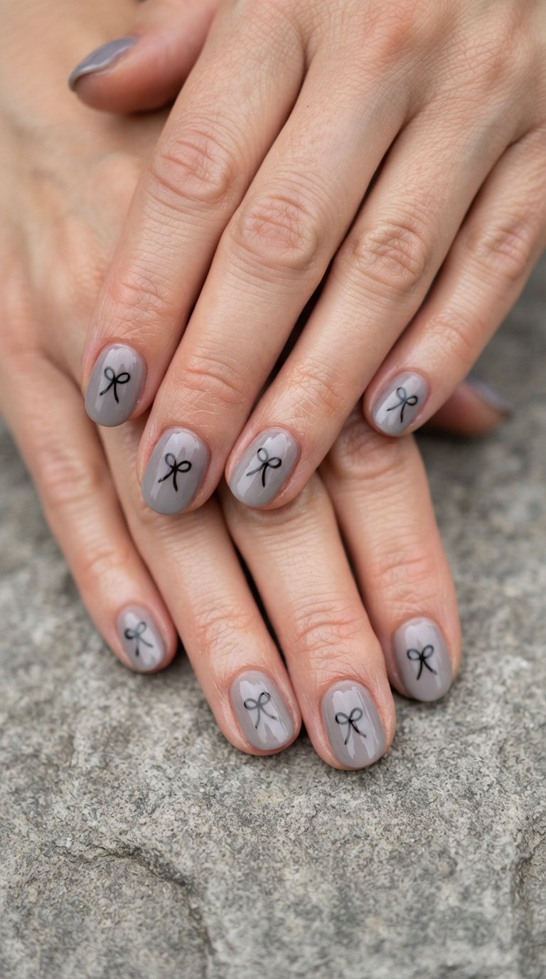 10 Dark Coquette Nails: Moody and Feminine Nail Ideas
