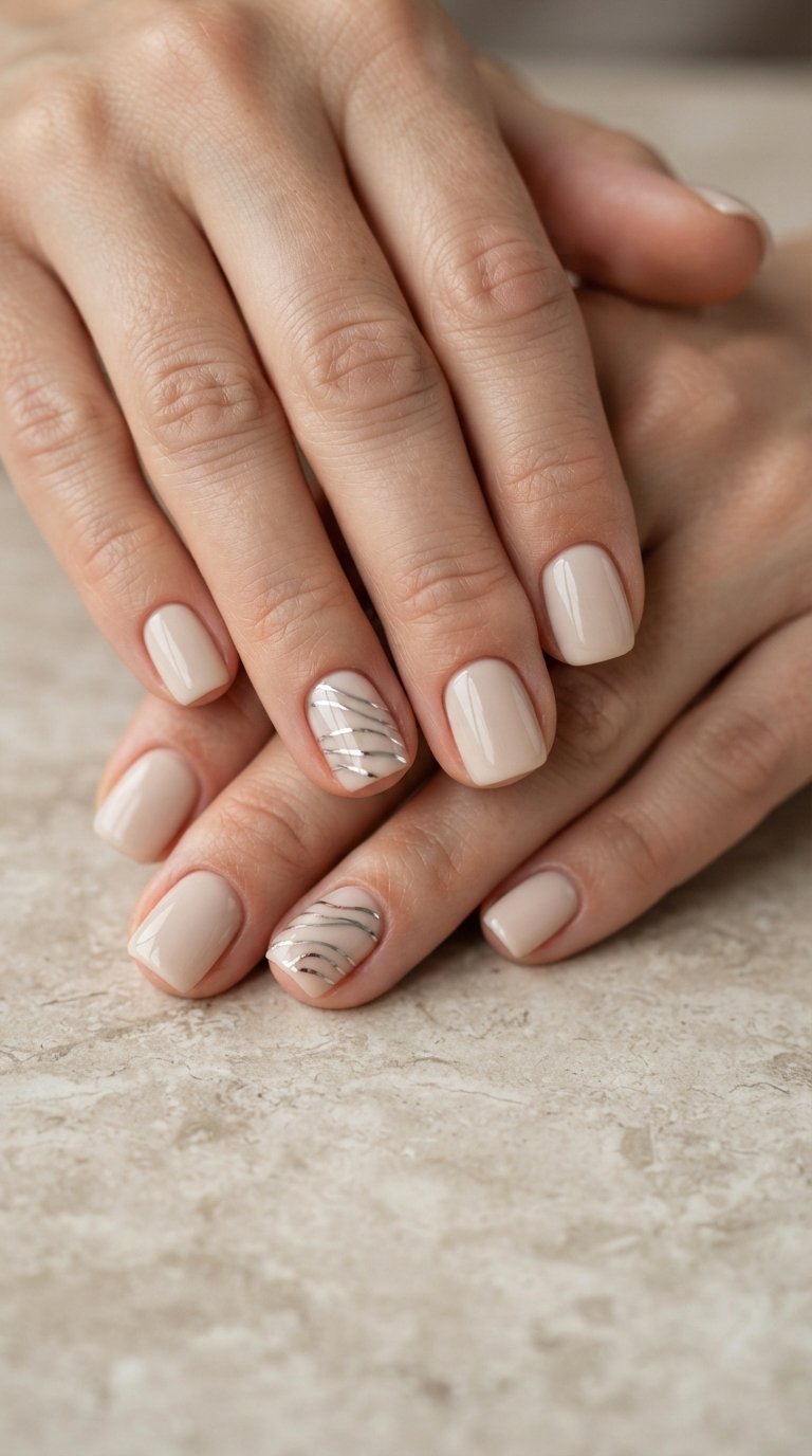 10 Neutral Chrome Nail Ideas to Try in 2026