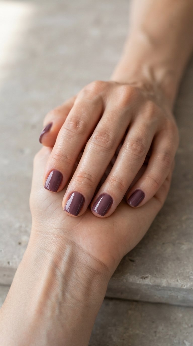 10 Square Fall Nails Ideas for a Chic Autumn Look