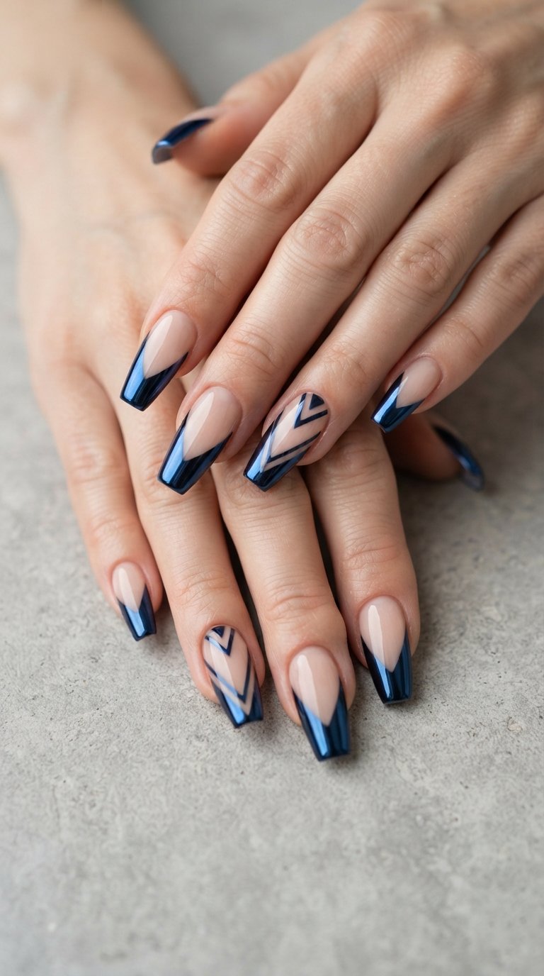 11 Dark Chrome Nails: Bold and Glamorous Nail Ideas for 2026