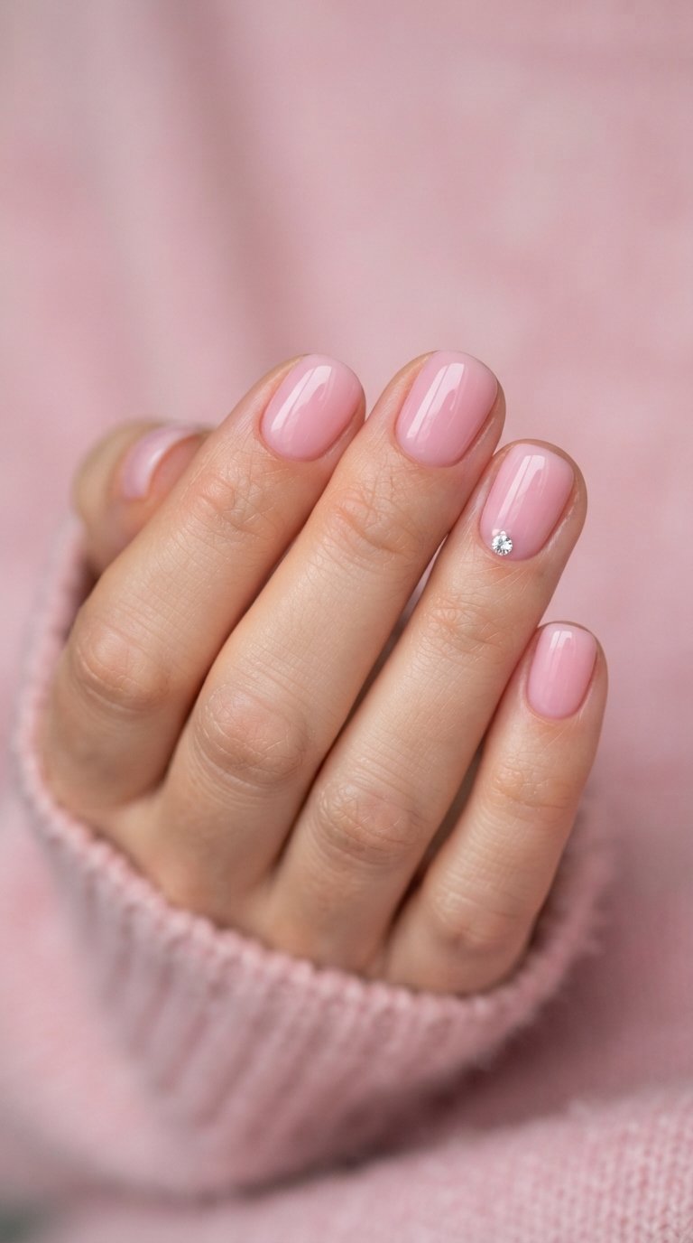 9 Korean Winter Nails Ideas for a Cozy Seasonal Look
