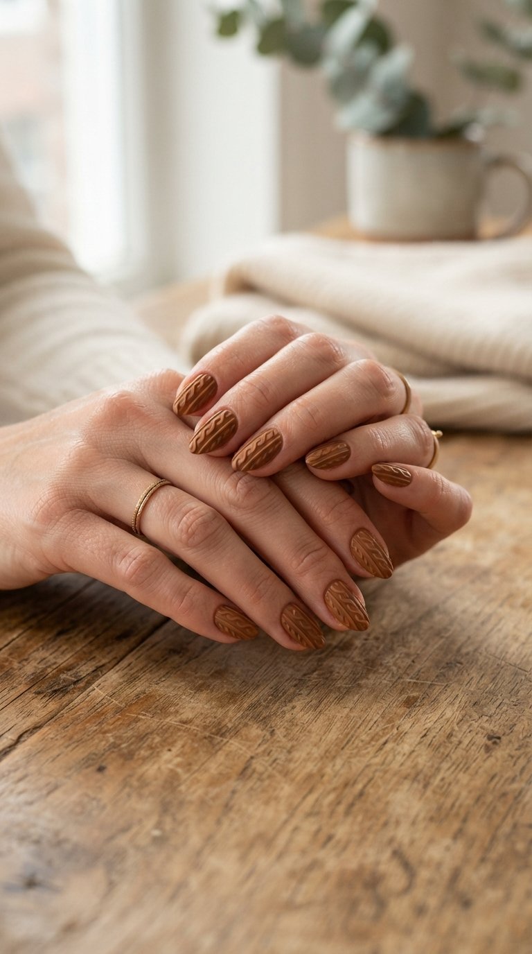9 Sweater Nail Designs You’ll Adore in 2026