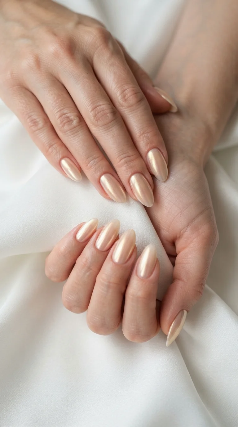 Champagne Pearl Glaze
