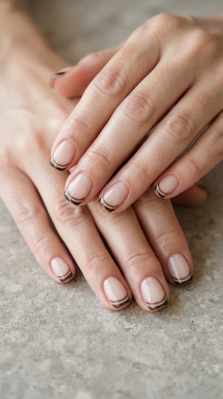Double French Mocha Tips