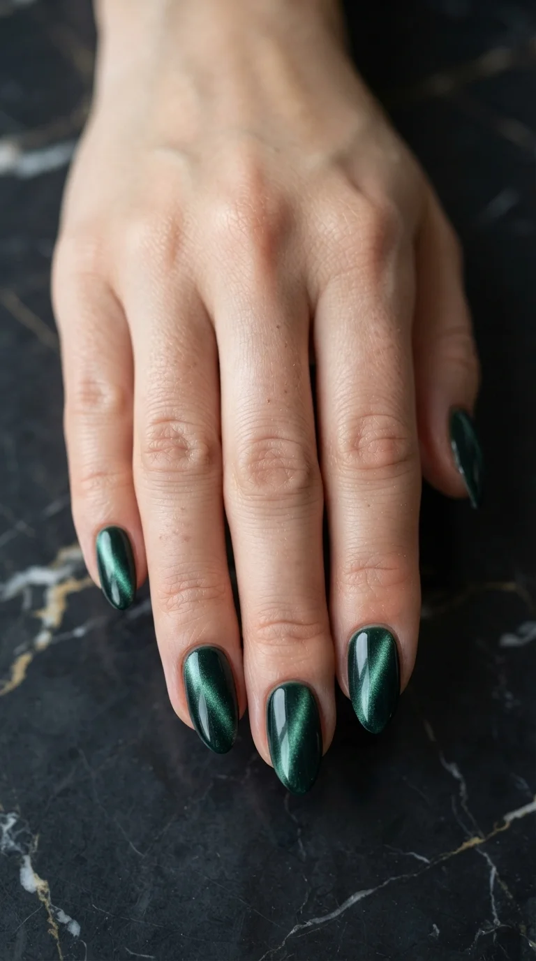 Emerald Forest Velvet Chrome