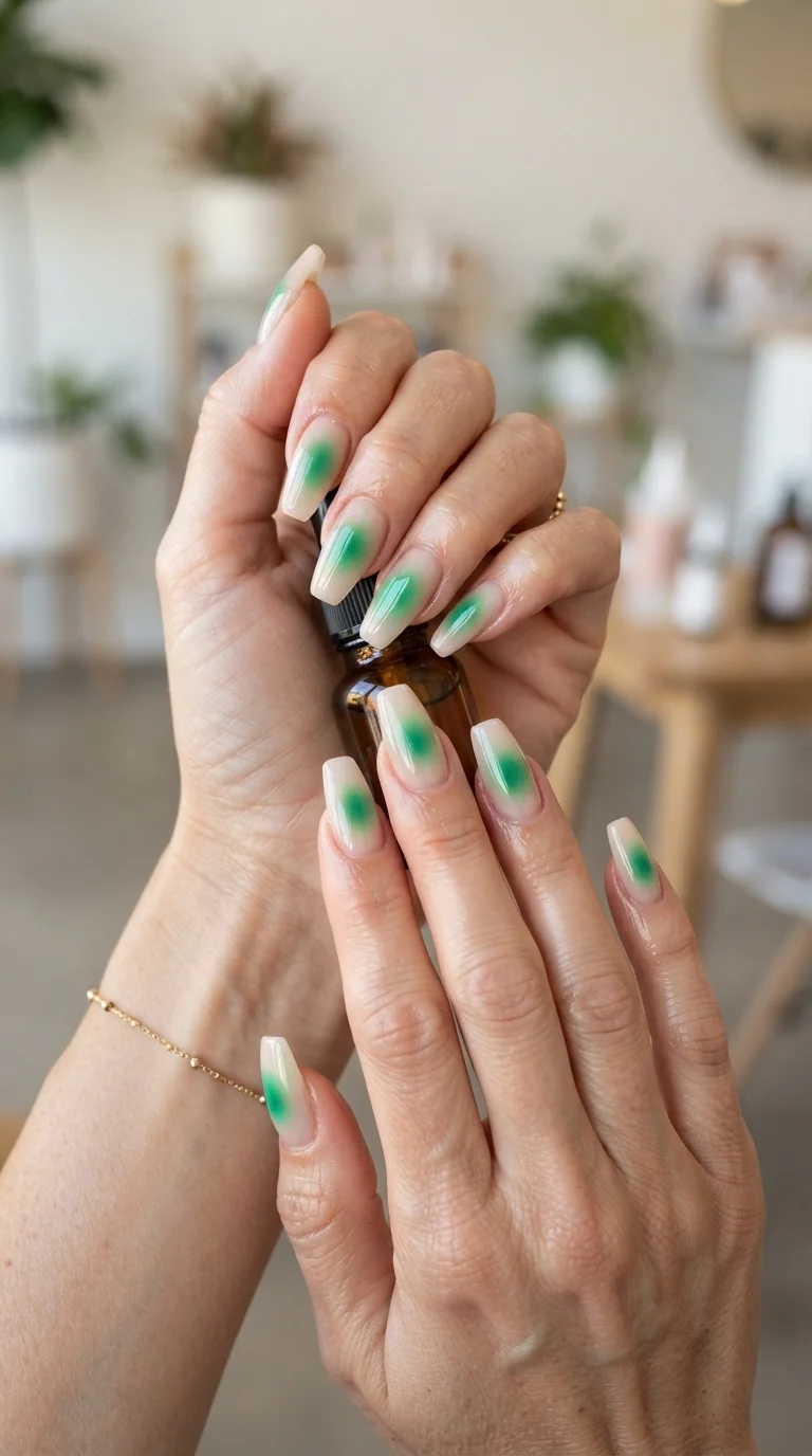 Emerald Green Aura