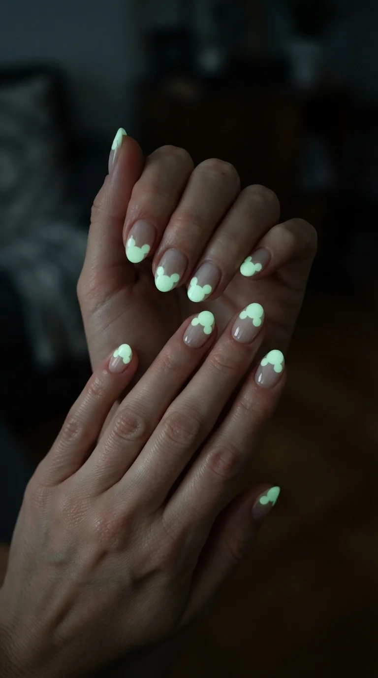 Glow in the Dark Mickey Tips