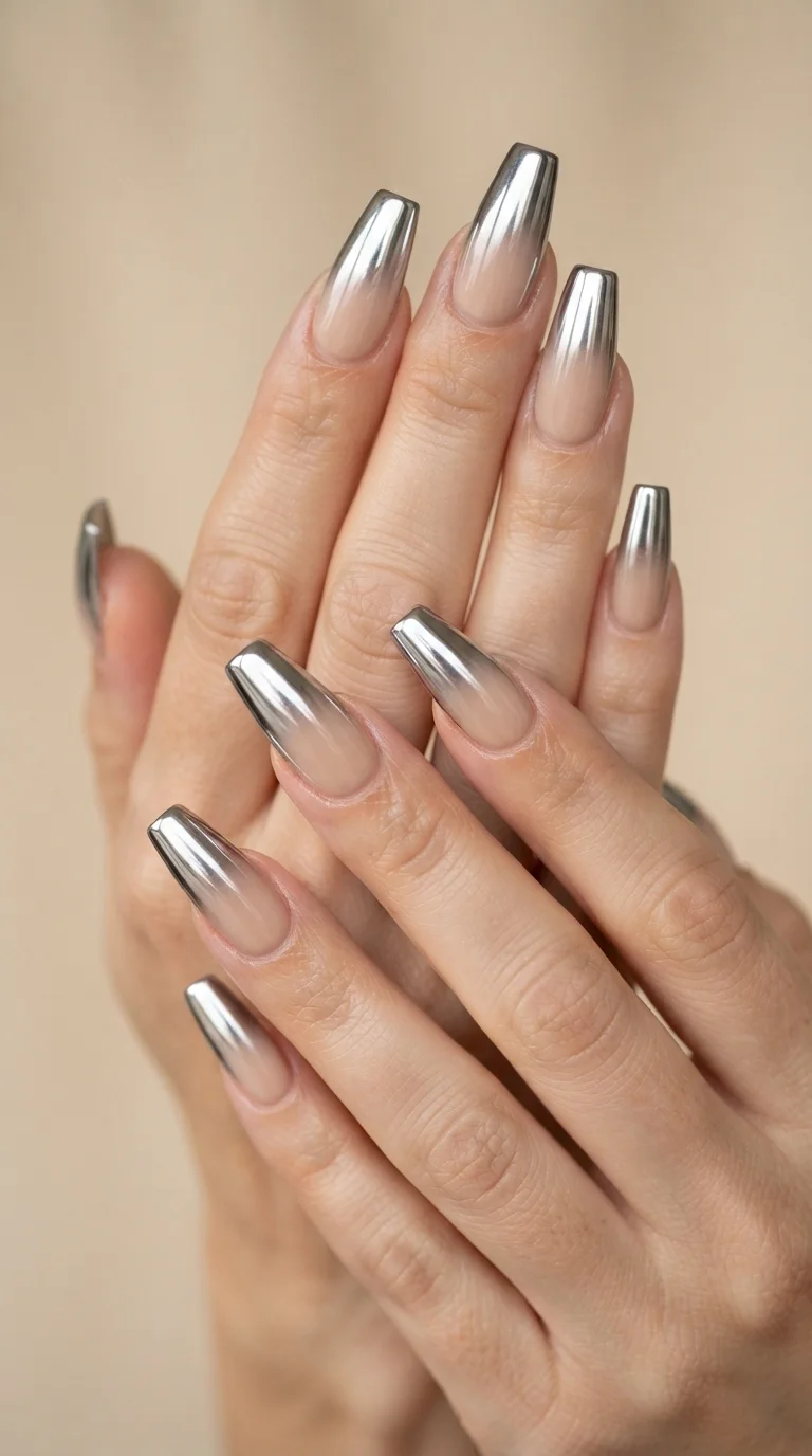 Gradient Chrome Fade