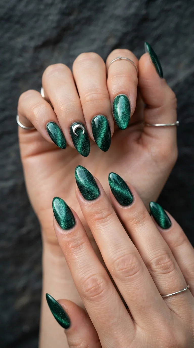 Hocus Pocus Velvet Nails