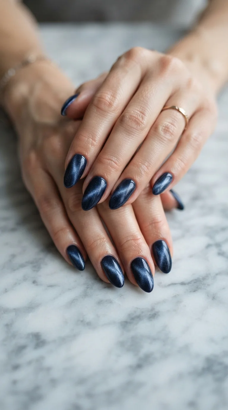 Midnight Velvet Navy