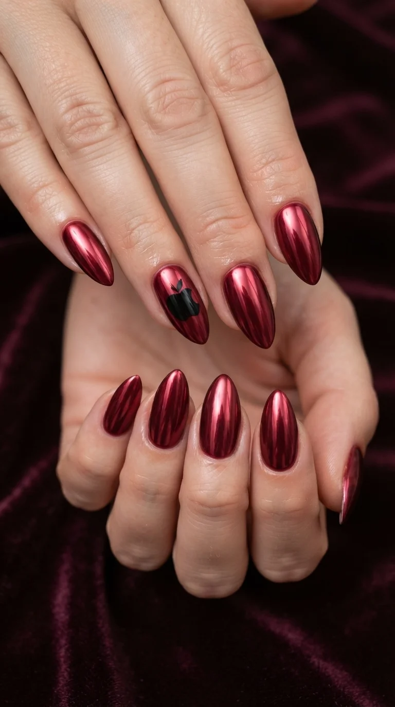 Poison Apple Red Chrome