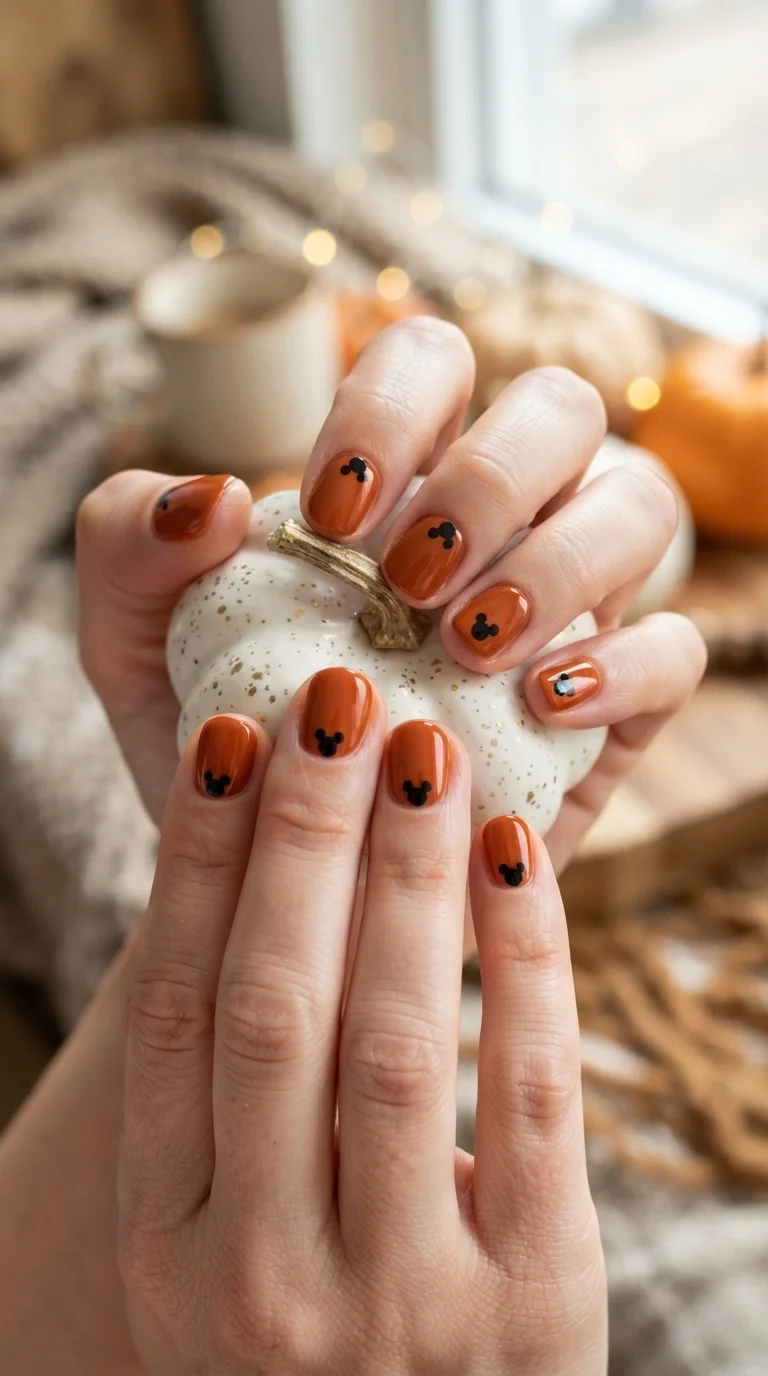 Pumpkin Patch Mickey Accents