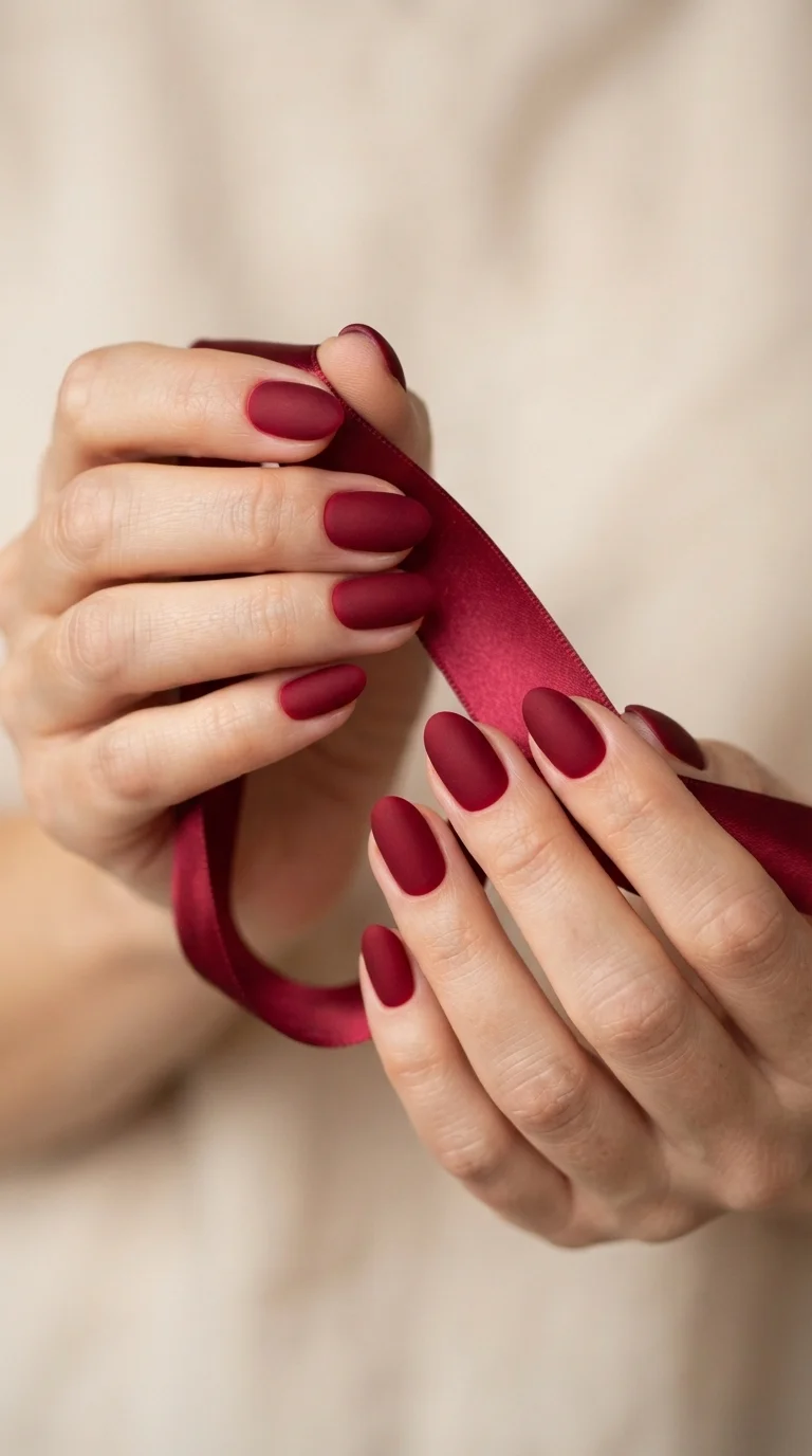 Ruby Red Velvet Matte