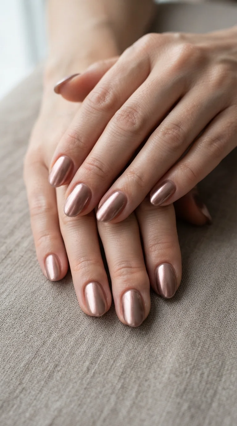 Smoky Quartz Chrome