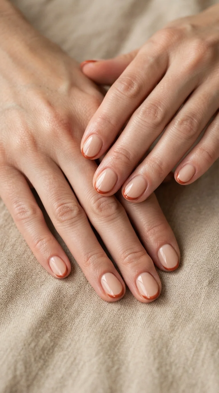 Terracotta French Tip Update