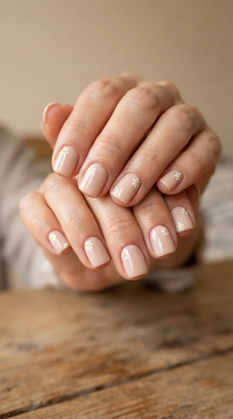 Tiny Daisy Floral Accents